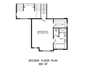 The Casey Second Floor