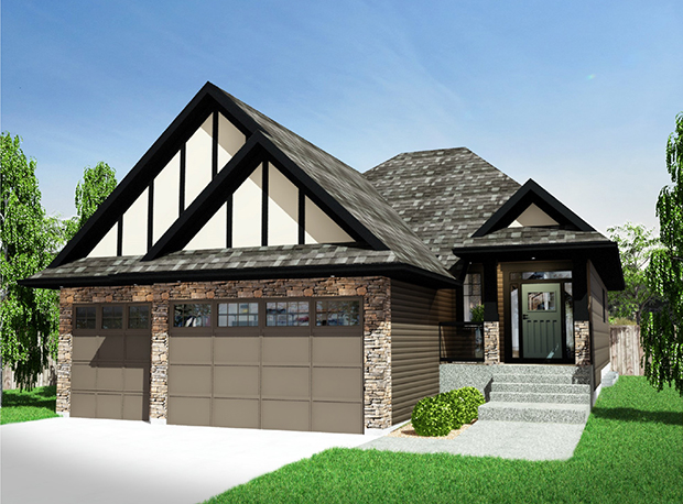Showhome at night